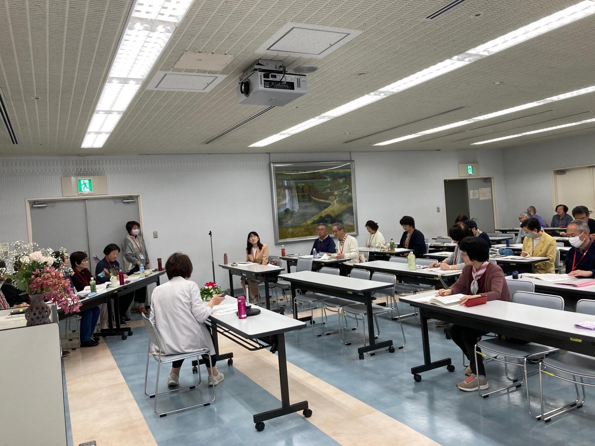 チャオ総会のようす