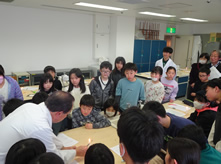 スーパーわくわくサイエンスの様子