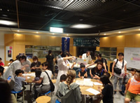 館内での様子