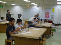 室内での様子