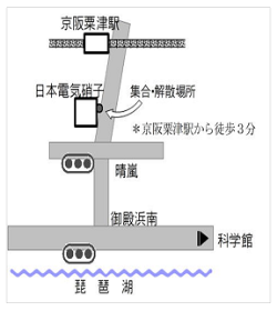 集合場所地図