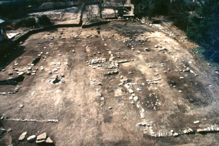 昭和54年度調査で確認された遺構
