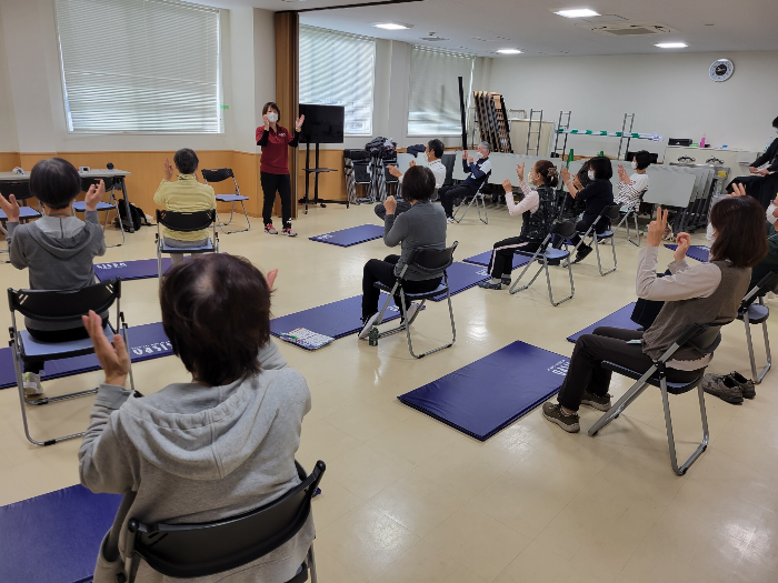 教室の様子