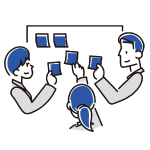 採用説明会・インターンシップ　アイコン