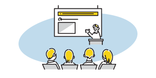 人材育成（研修）　アイコン