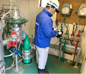 整圧器点検写真2