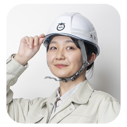 技術職職員のイメージ写真