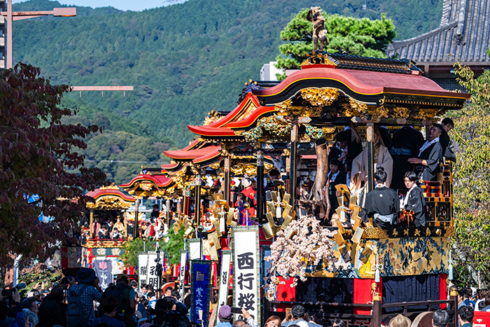 大津祭の曳山の写真