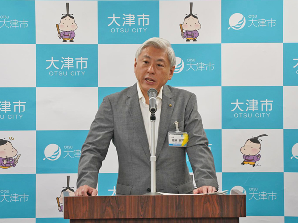 市長定例記者会見（8月）