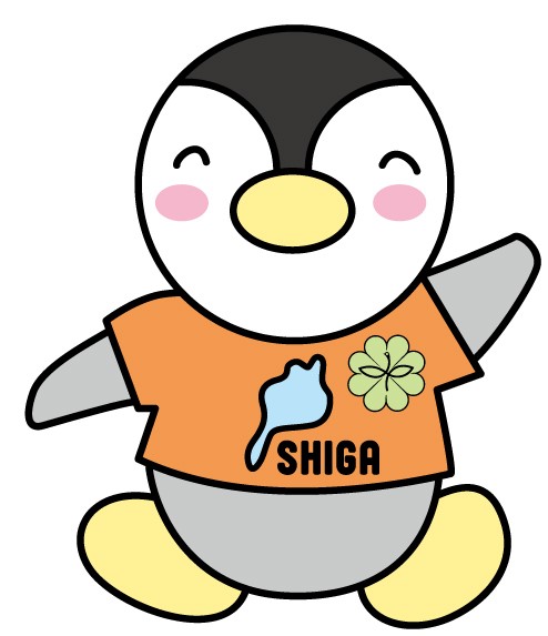 滋賀県民生委員・児童委員 キャラクター「びわっ湖ミンジー」のイラスト