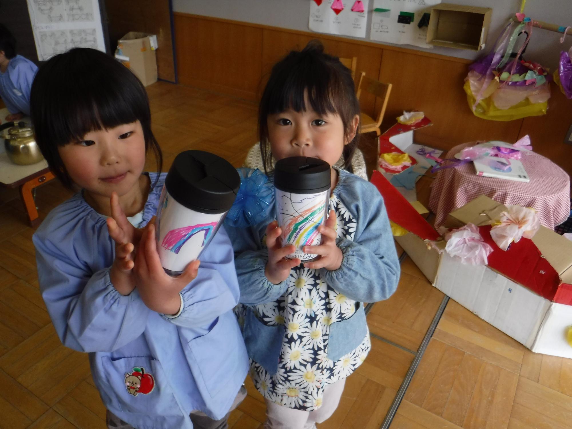 志賀北幼稚園の様子1