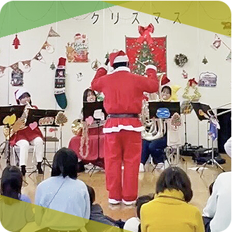 大津市文化団体派遣事業の写真