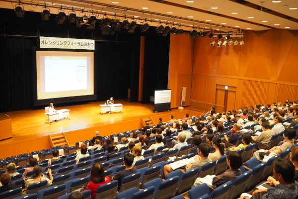 「義父母の介護」講演会の会場の様子