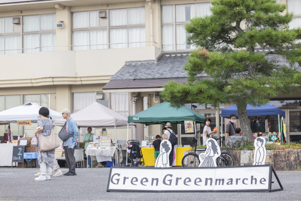 木戸小学校で開催された「アイスワンダーランド」の様子