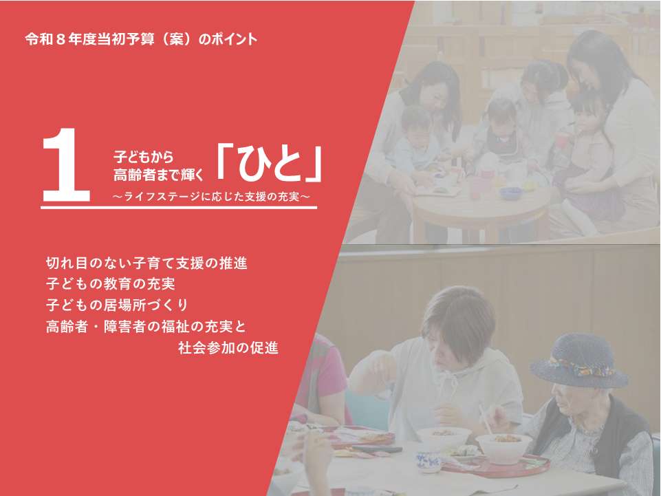 1「ひと」子供から高齢者まで　画像イメージ
