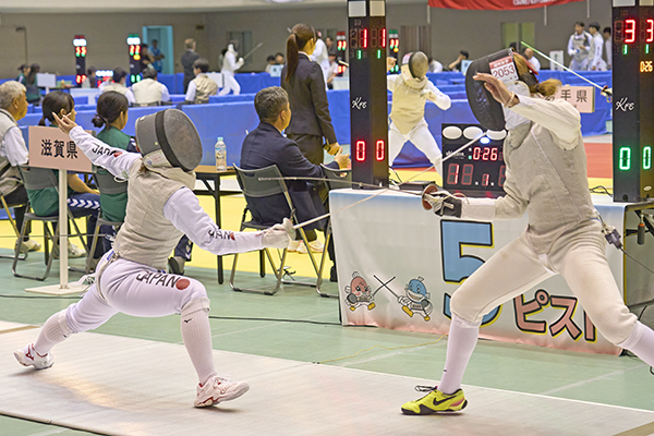 国スポ競技の様子