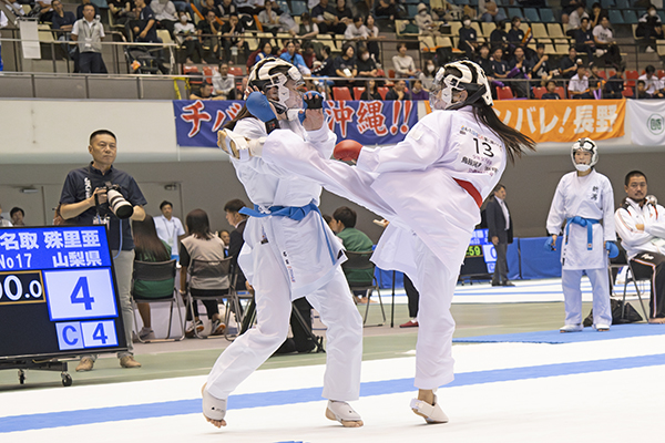 国スポ競技の様子