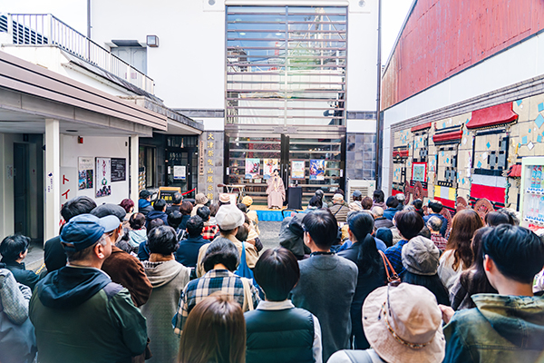 湖都の葉マルシェ・トークショーの写真
