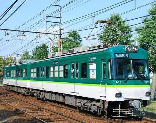 京阪石山坂本線　電車写真