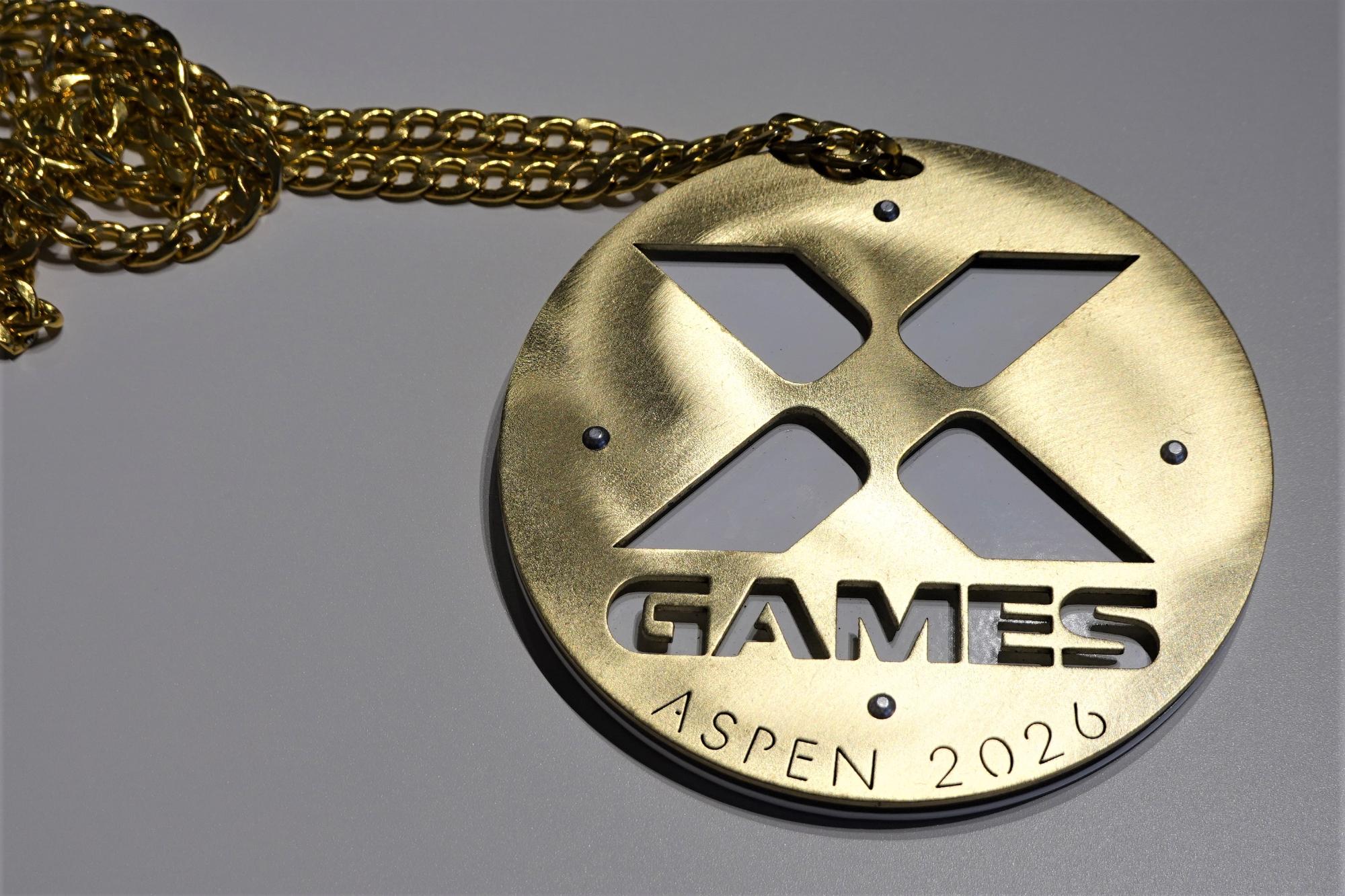 Xゲームズの金メダル