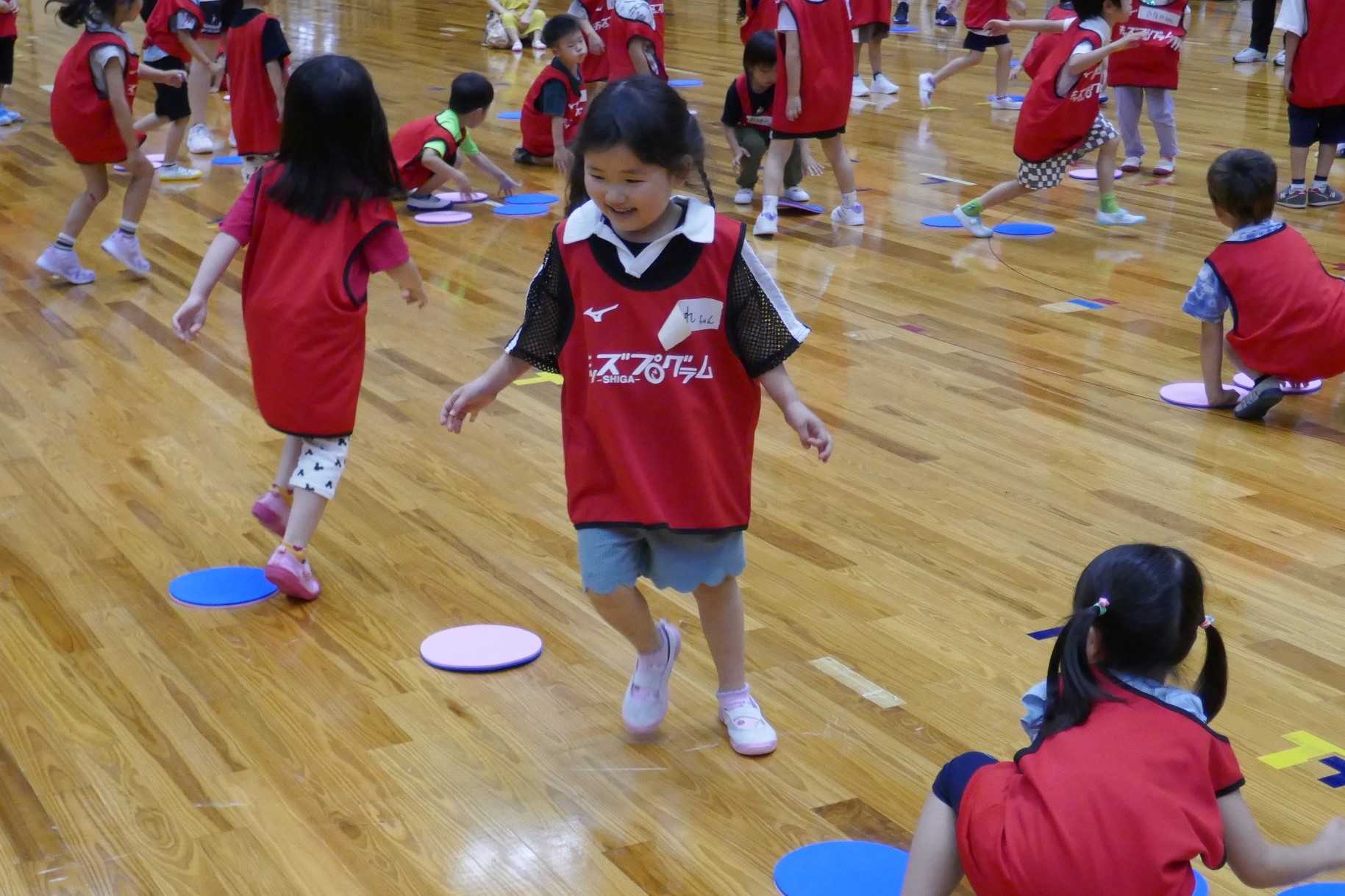令和7年度びわスポキッズの様子