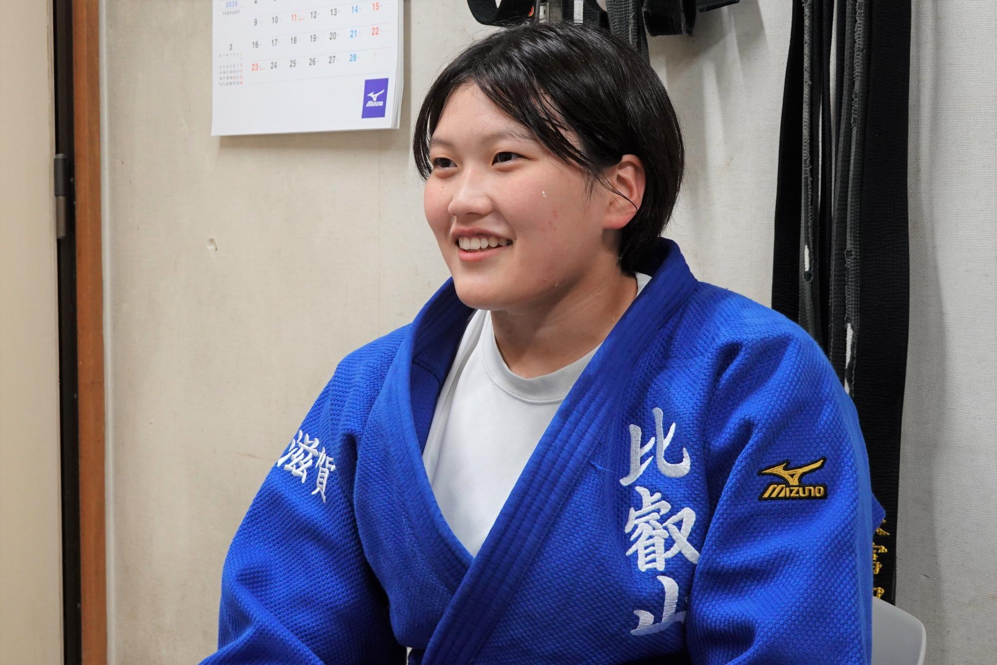 林桃選手の写真