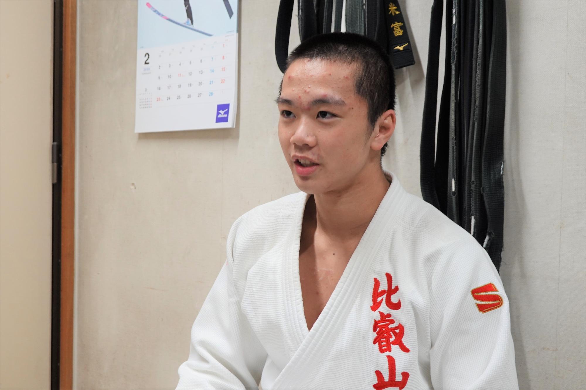 井上玄樹選手の写真