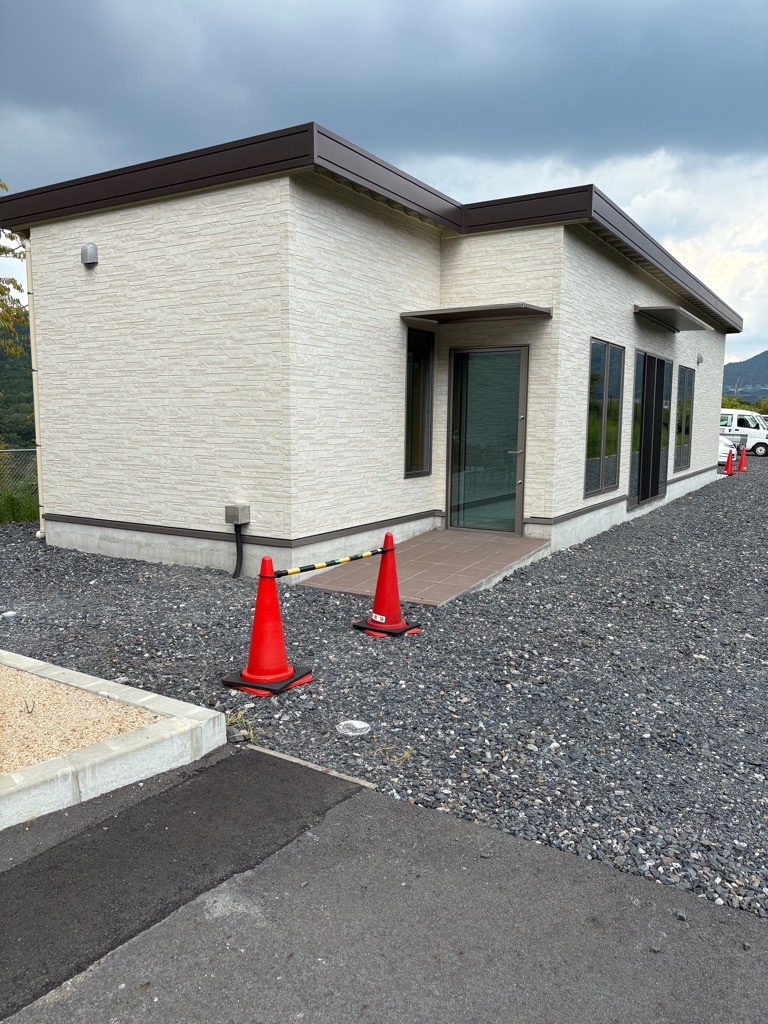 救護室外観