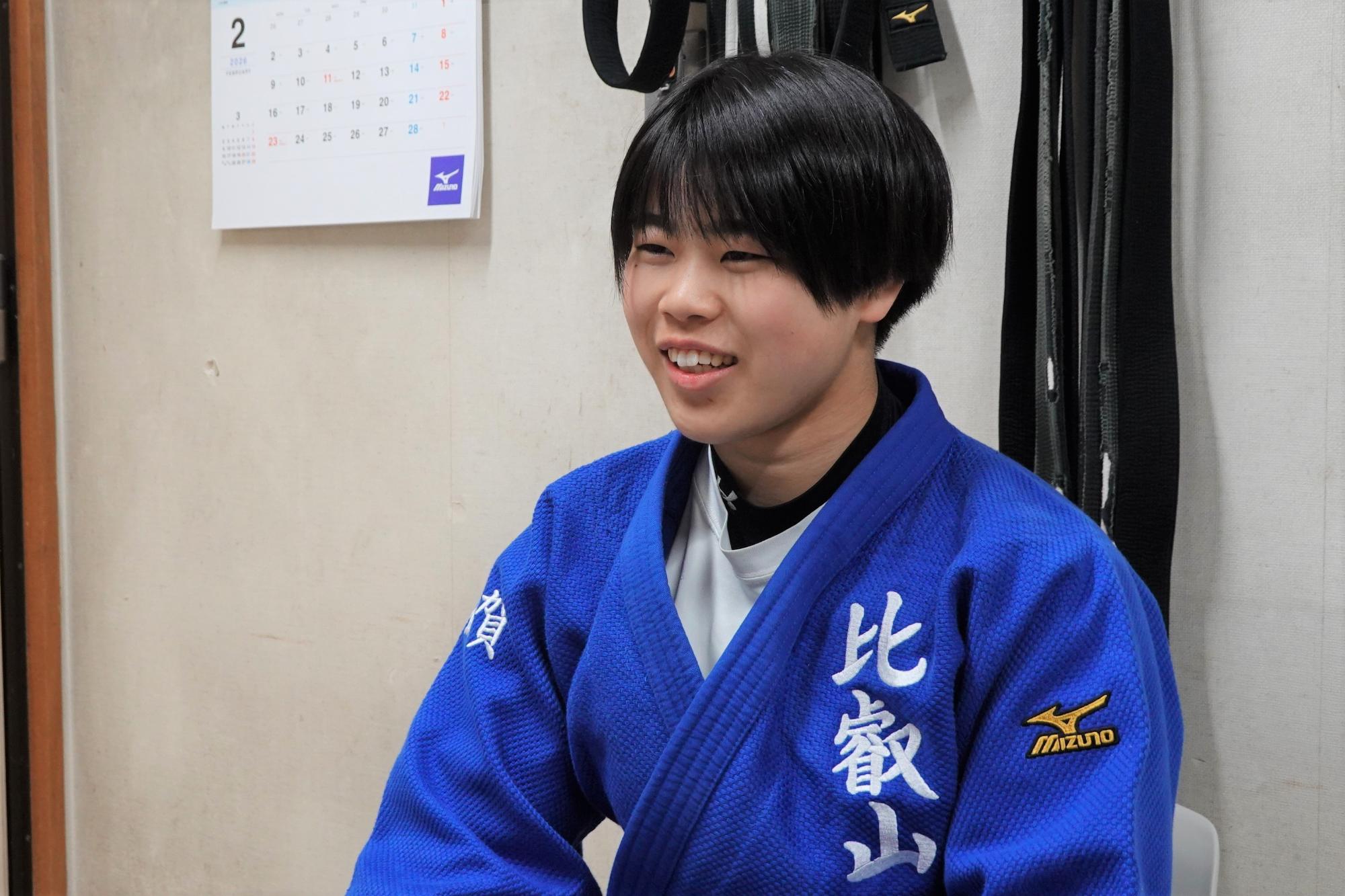 森田七海選手の写真