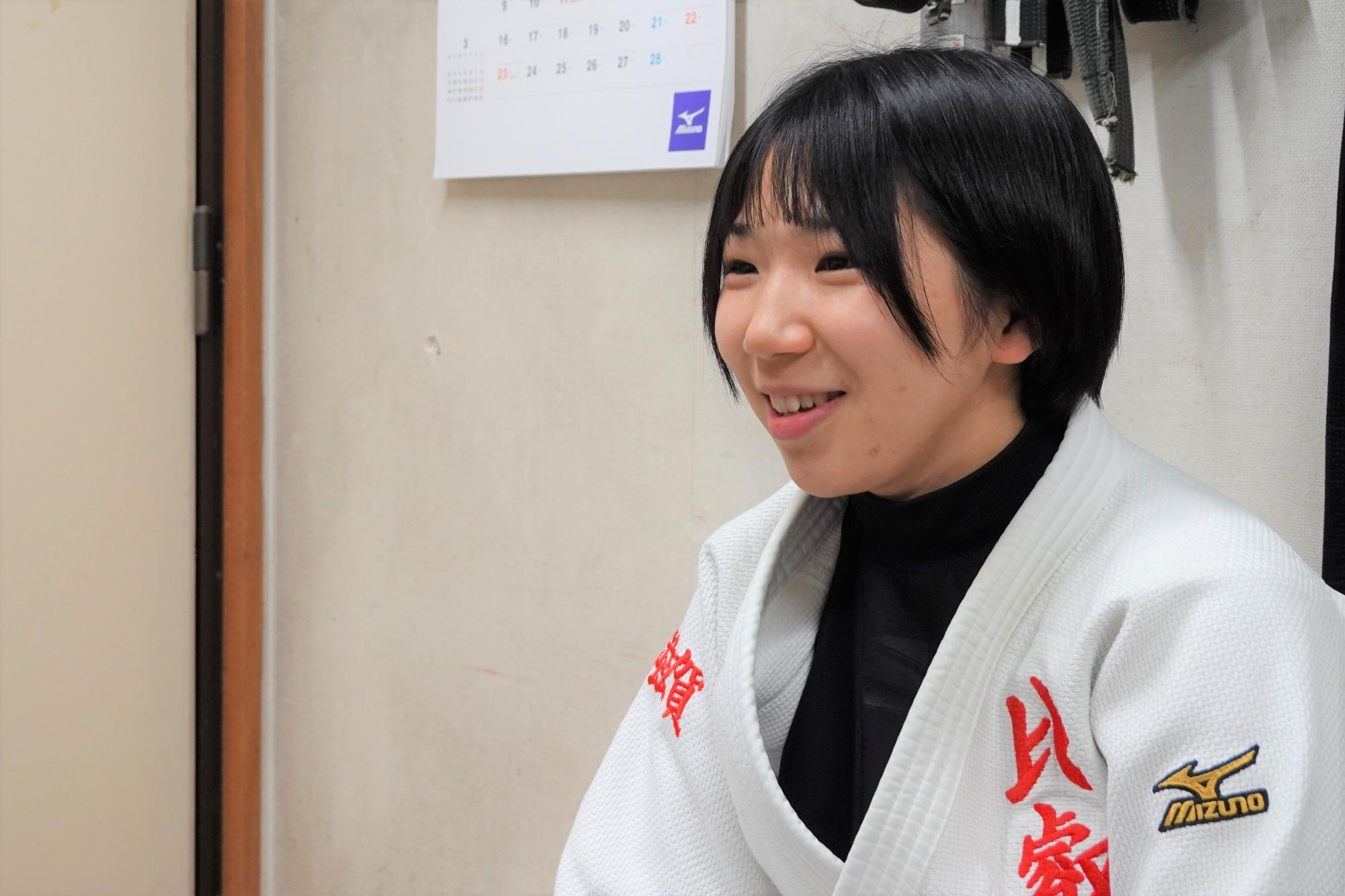 大井彩蓮選手の写真