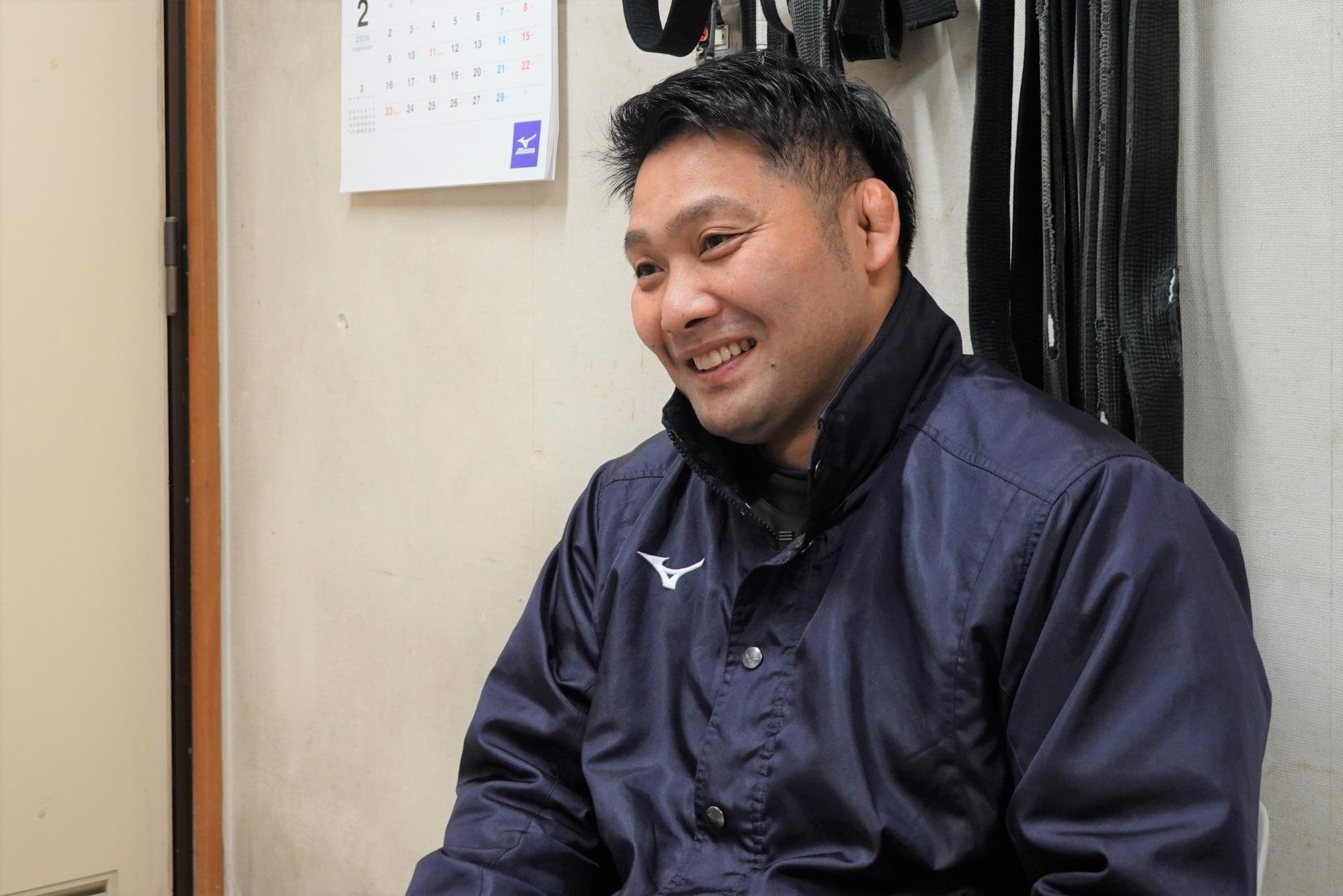 米富和郎監督の写真