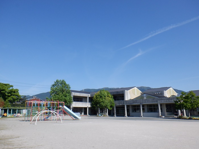 志賀南幼稚園の園舎
