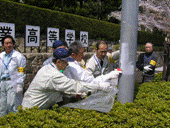 実地講習会の様子