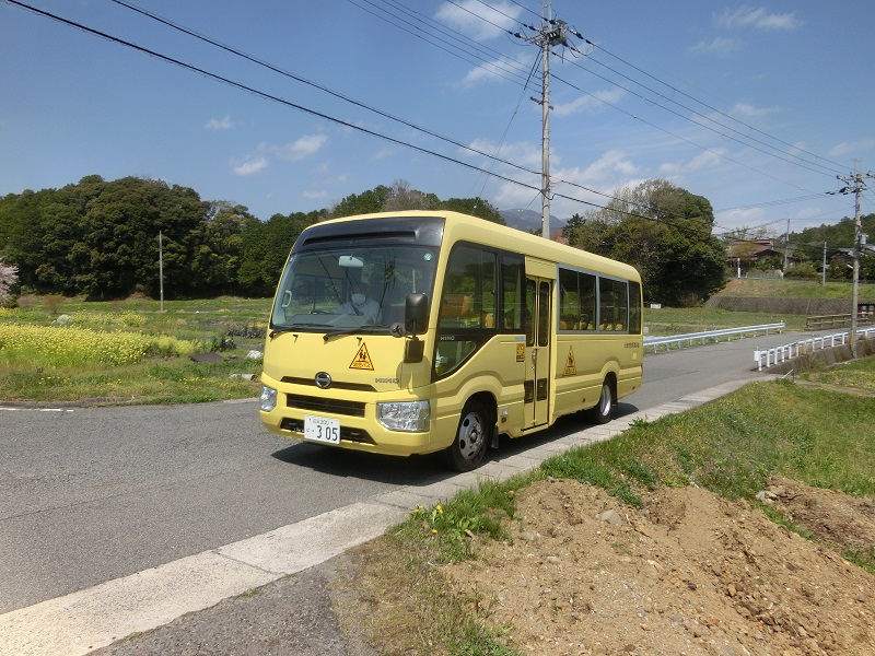 園児バス