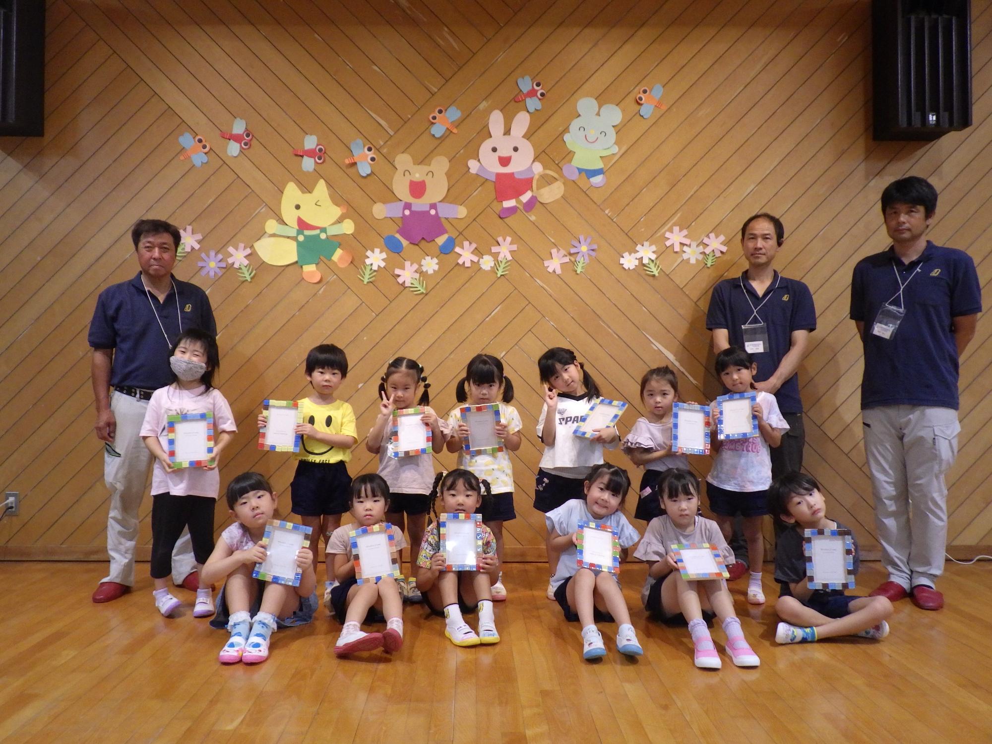 5歳児　集合写真