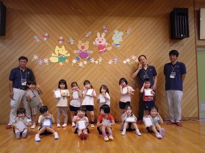 4歳児集合写真