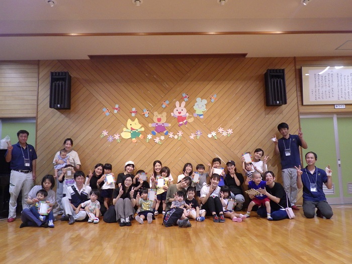 3歳児集合写真