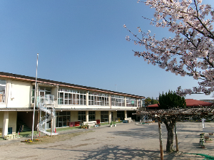 唐崎幼稚園の園舎の写真