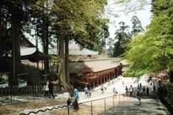 比叡山延暦寺の様子