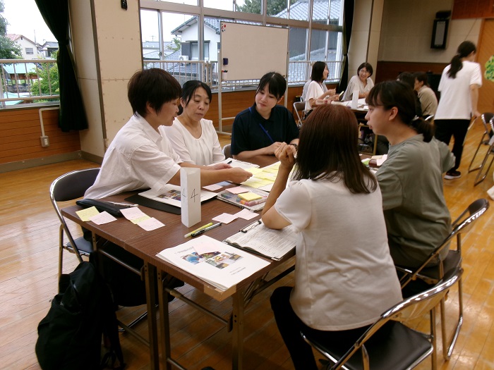 研究保育後の協議会