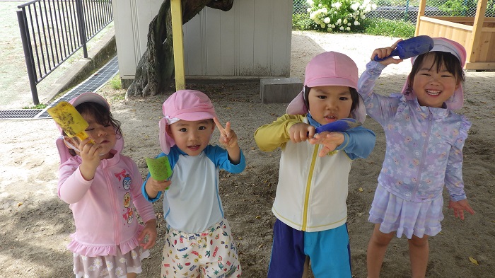 3歳児ハイチーズ