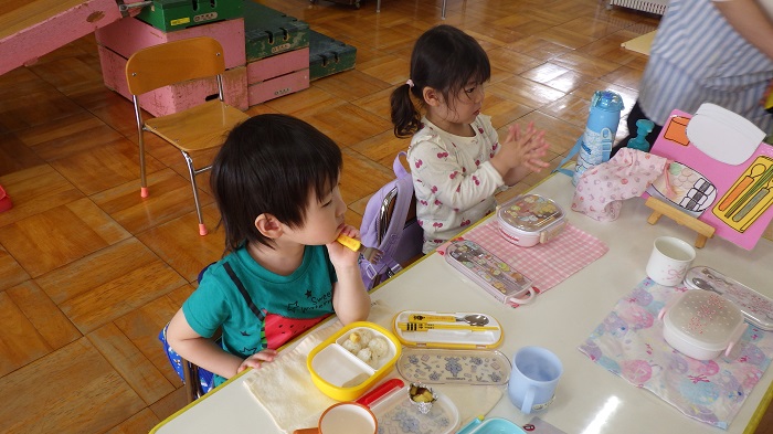 3歳児4月お弁当