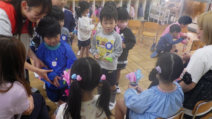 4月5歳児誕生会