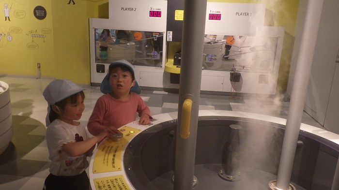 5歳児科学館
