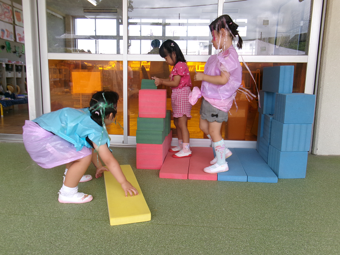 (4歳児)アイドルのステージづくり