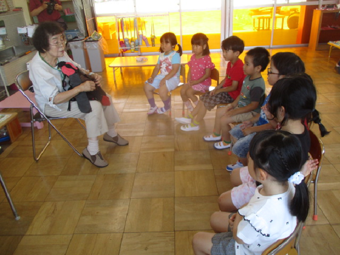 4歳児ホタルのお話