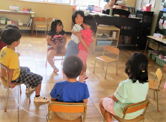 4歳児ふれあい遊び