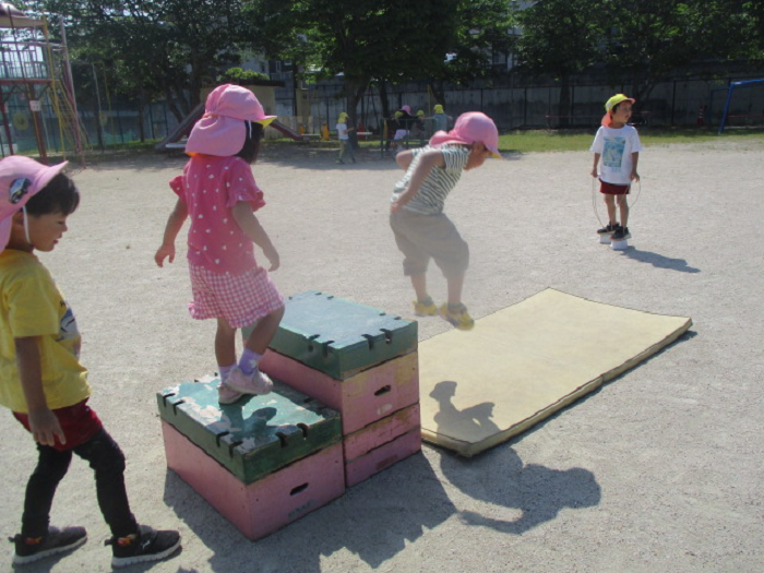 4歳児運動遊び