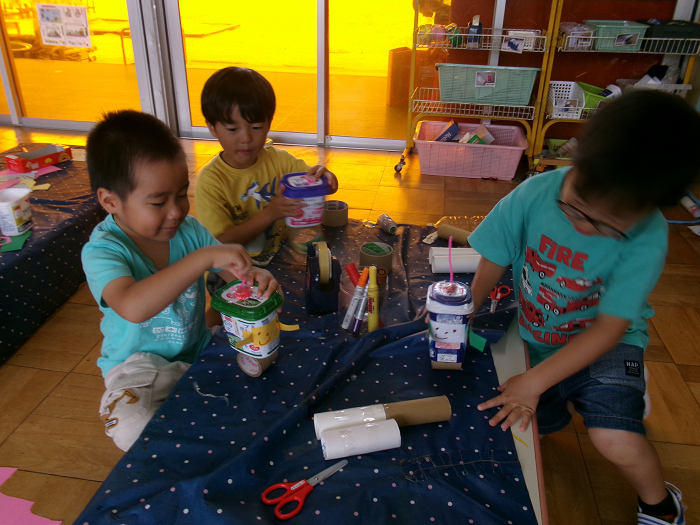 4歳児製作遊び