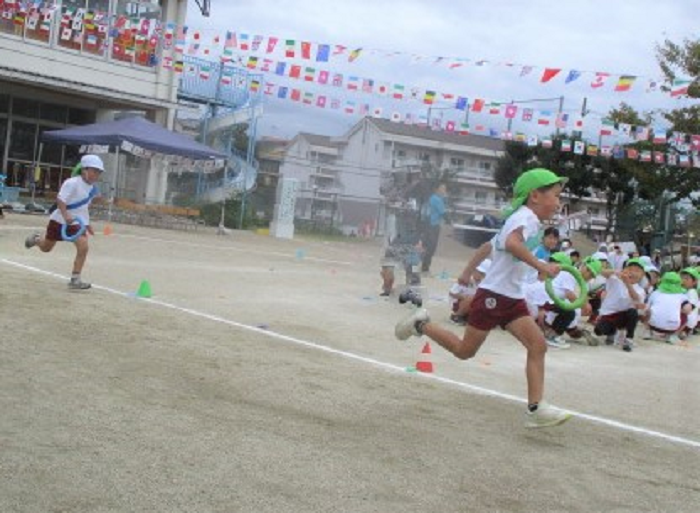 5歳児リレー